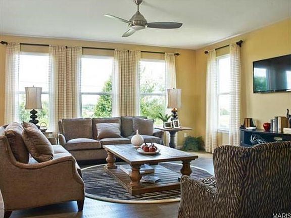 Photo representation of similar home.  Some features shown may be optional.