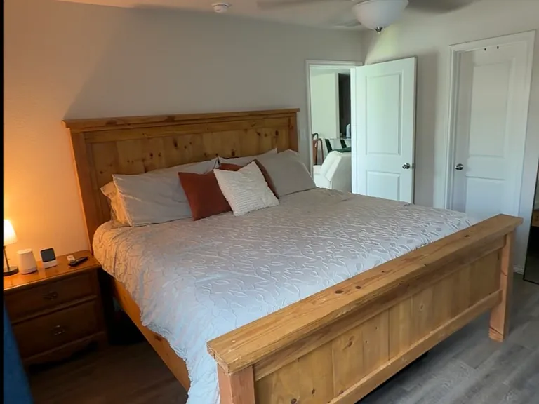 Master bedroom