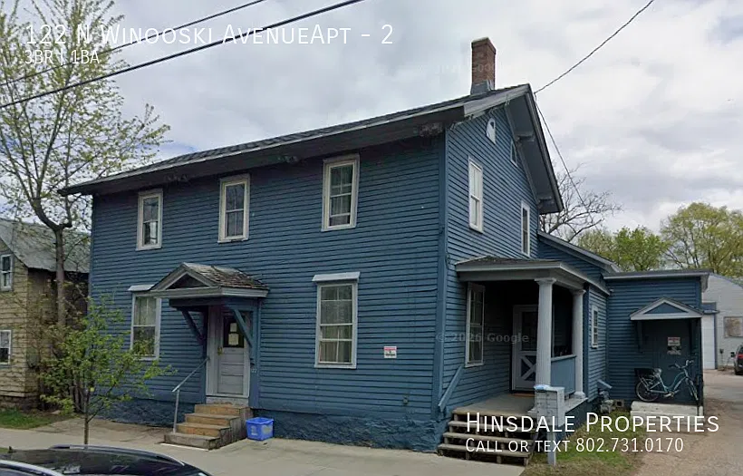 122 N Winooski Ave #2