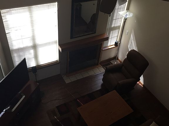 View of Living Room From Loft