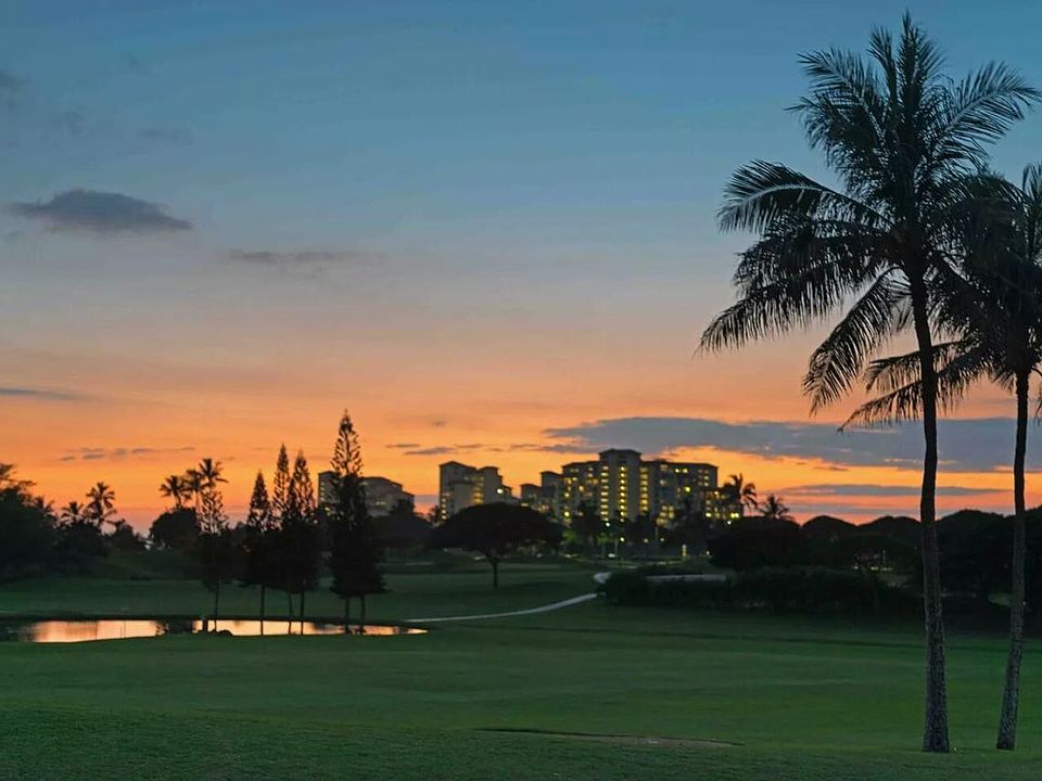 TYPICAL SUNSET From Your Lanai