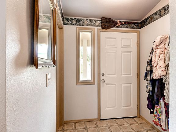 Entry Way With Coat Closet