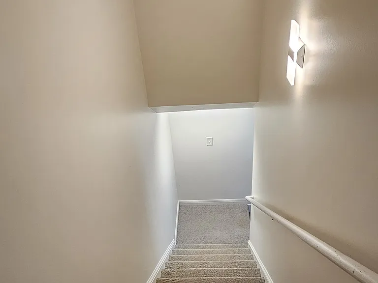 Stairs to Basement