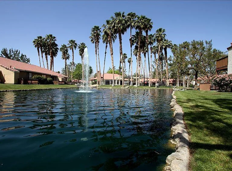 Lake view of the property within the Guard-gated community.