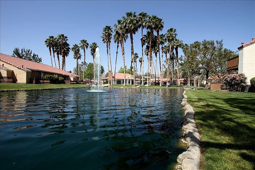Lake view of the property within the Guard-gated community.