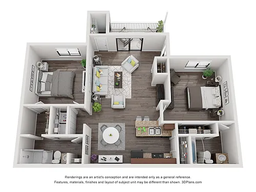 Floor plan Eclipse