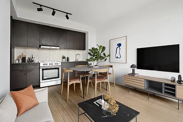 Living room, photo 1