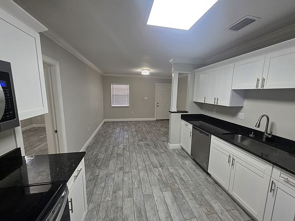 Kitchen from back door