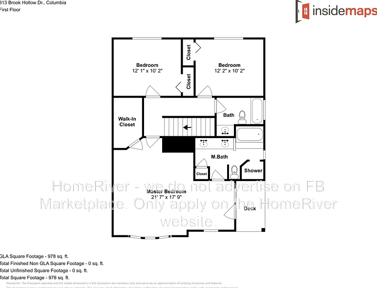 3 bed, 3.0 bath, 1879 sqft, $1,700 — Photo 2