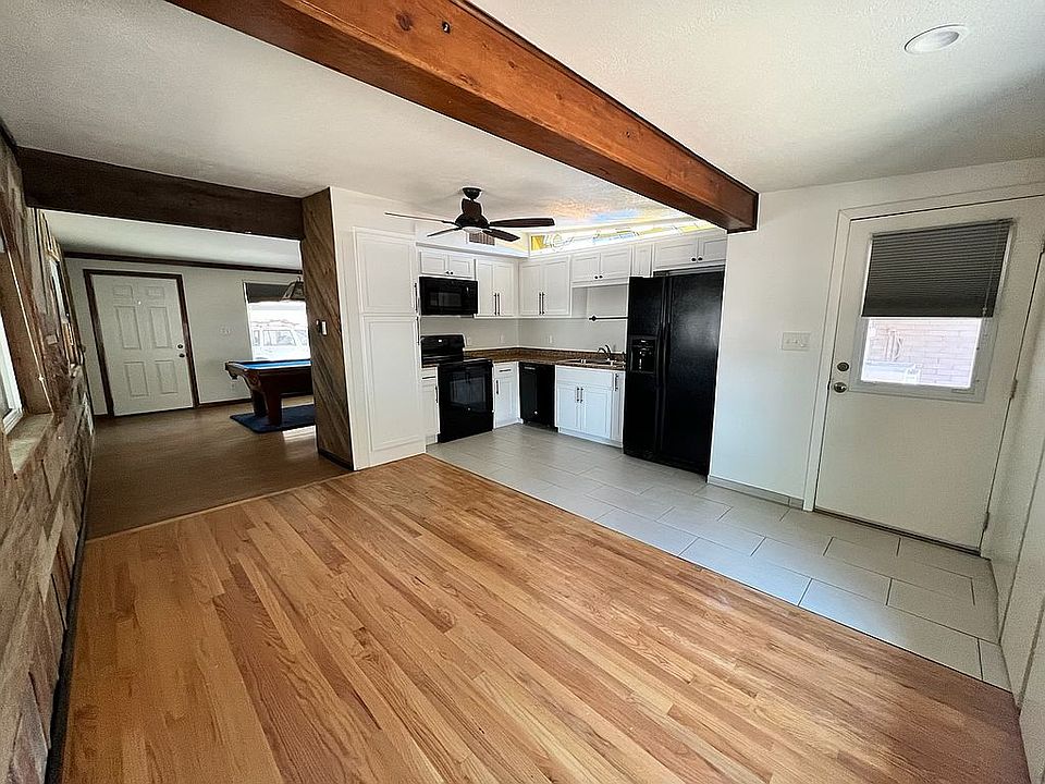 Kitchen Real Wood Floor