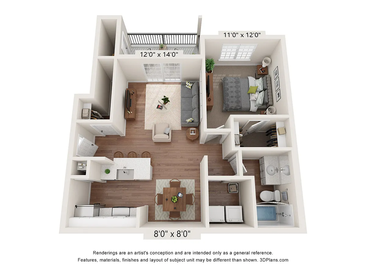 Floor plan A4R