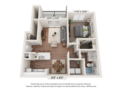 Floor plan A4R