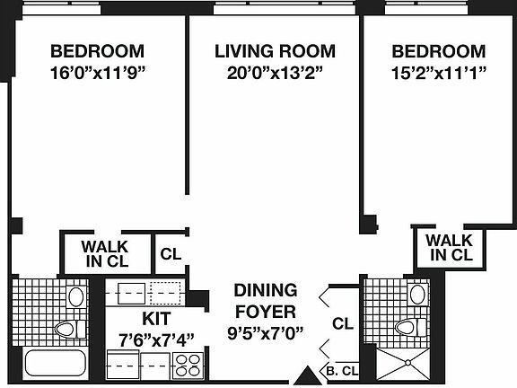 2nd image of 345 S End Ave APT 4K