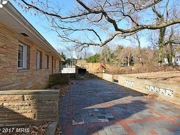 Huge Patio with Fireplace