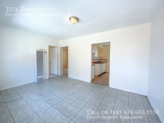2nd image of 3374 Santa Fe Ave APT 2