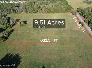 TRACT Spring Prairie Rd #B, Brooksville, FL 34601