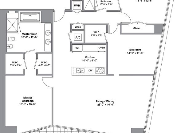 2nd image of 495 Brickell Ave APT 4201