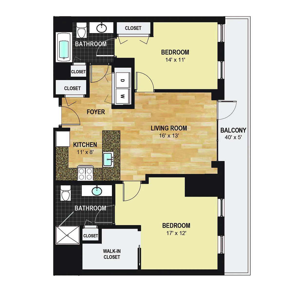 Floor plan C6 T