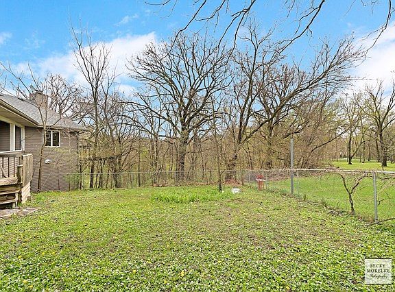 Fenced in area perfect for your pet!