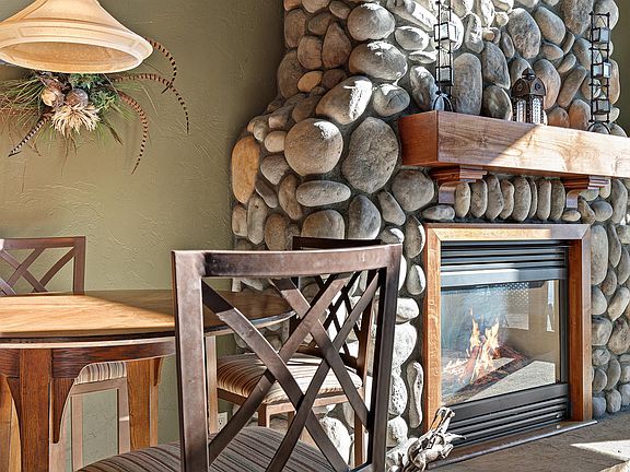 Fireplace in Living Room