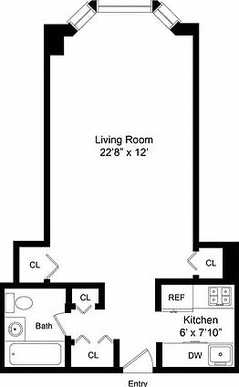 2nd image of 429 E 52nd St APT 23E