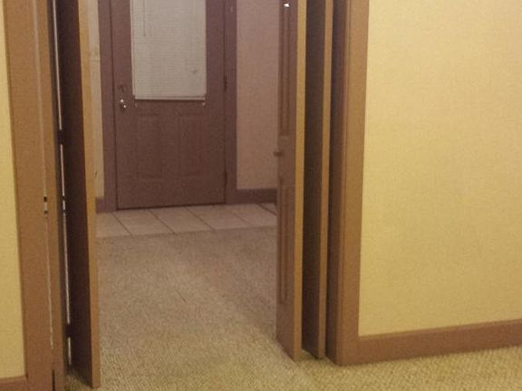 Front Door from Bedroom