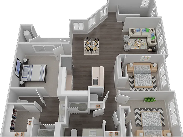 VIDA LUXURY APARTMENTS — Photo 21