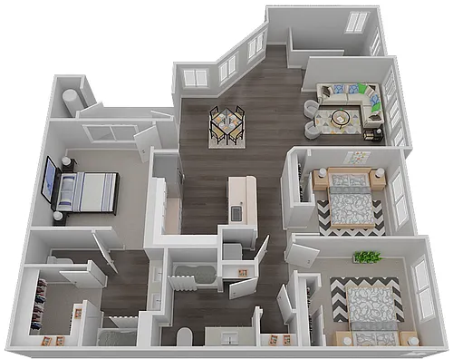 Floor plan Vista