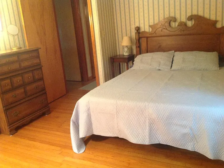 Third back bedroom-with a queen.