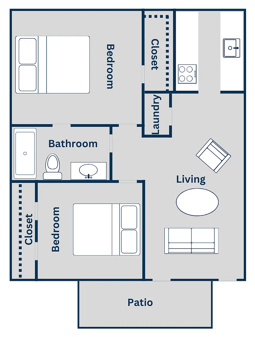 Floor plan Floor Plan D