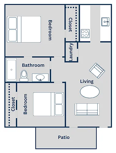 Floor plan Floor Plan D