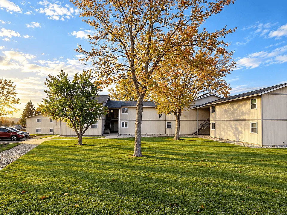 Luxury, plush landscaping throughout.