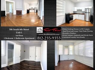 506-508 S 6th St #1, Terre Haute, IN 47807