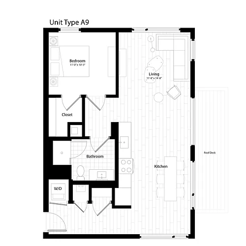 Floor plan A9