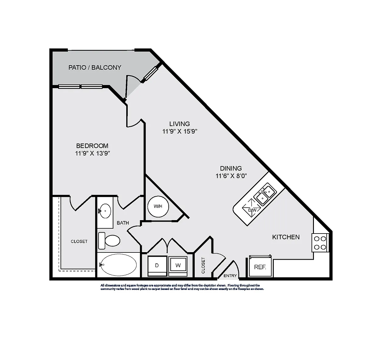 Floor plan A2