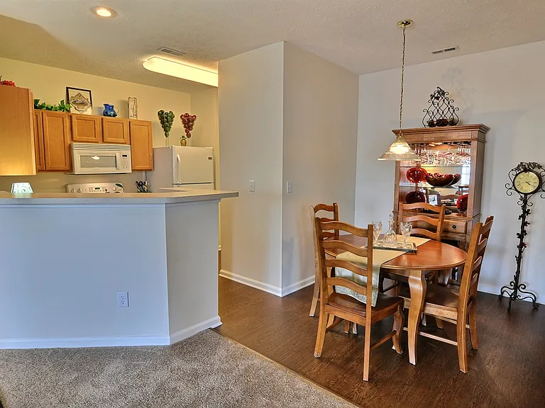 Model Apartment Dining Room