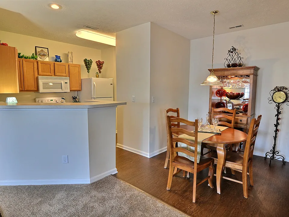 Model Apartment Dining Room