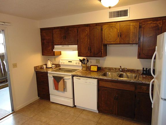 2nd View of Kitchen- Patio Door Leads to Porch