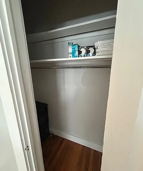Extra Closet Space