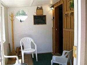 enclosed porch