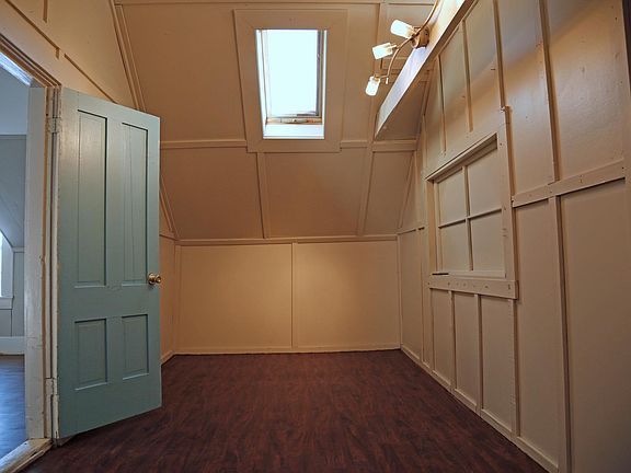 Oversized mudroom.