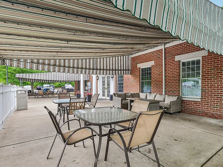 Charming patio