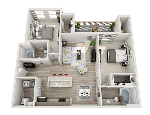 Floor plan Harbor