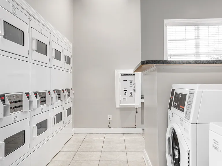 Spacious Community Laundry Care Center
