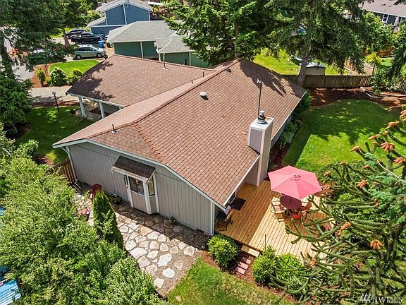 This priceless 13,000sf lot is beautifully landscaped!