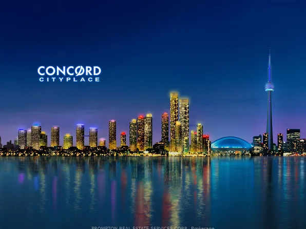 3 Concord Cityplace Way #7208, Toronto, ON M5V 0X4