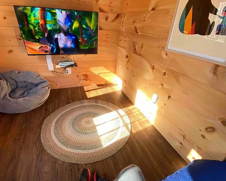 Treehouse Entertainment Center Playstation