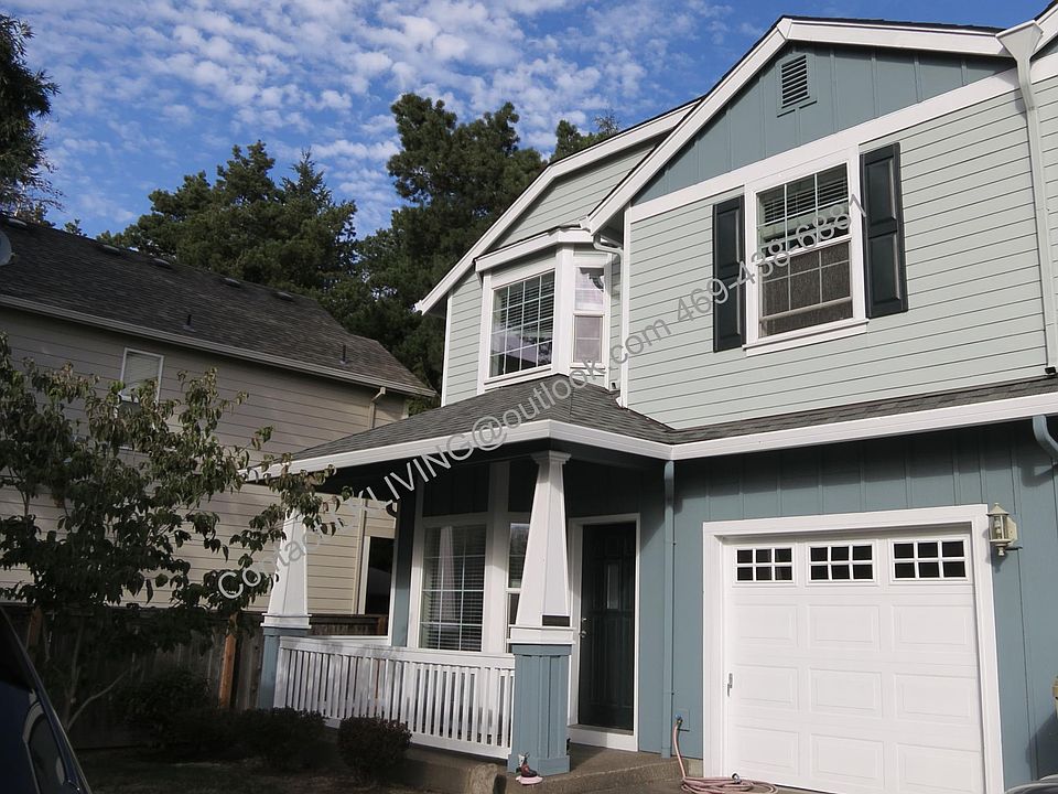 Front of the house