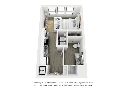Floor plan S1-A