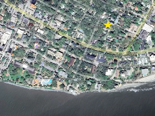 616 May Joe St, Saint Simons Island, GA 31522